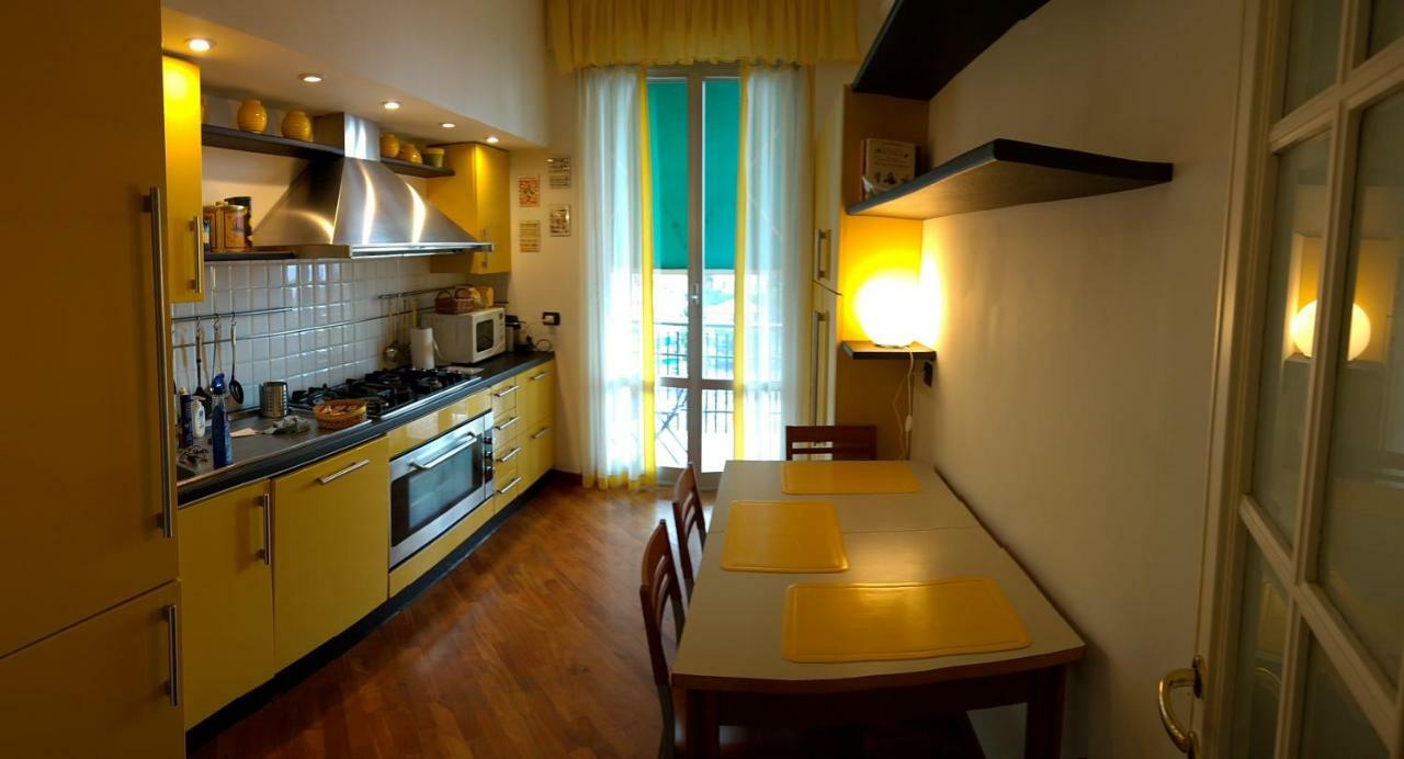 ג'נובה Casa Del Golfo Paradiso מראה חיצוני תמונה